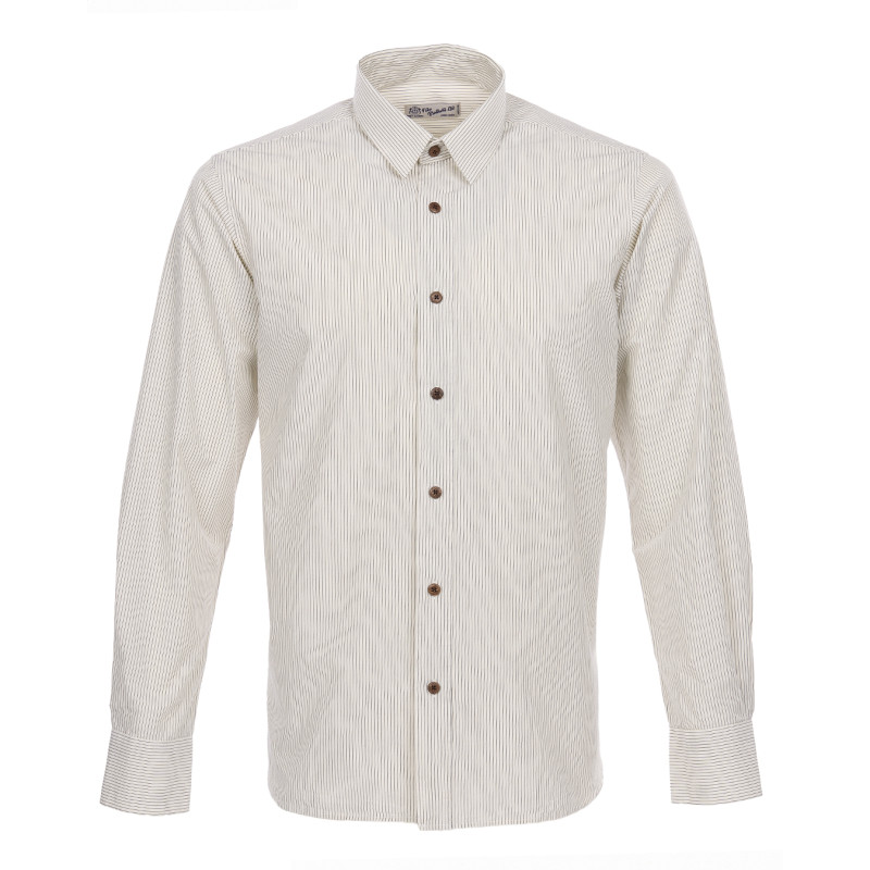 Hemd 1954 Oxford Shirt Kingston white - Pike...
