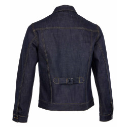 Raw denim jacket - 1958 Roamer Jacket 15oz indigo Pike... 2