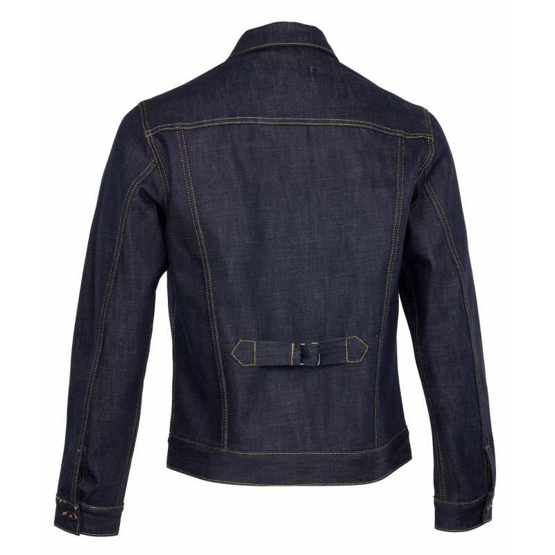 Spijkerjasje ruw denim - 1958 Roamer Jacket...