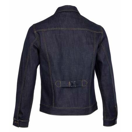 Jeansjacke Rohdenim – 1958 Roamer Jacket 15oz Indigo Pike Brothers