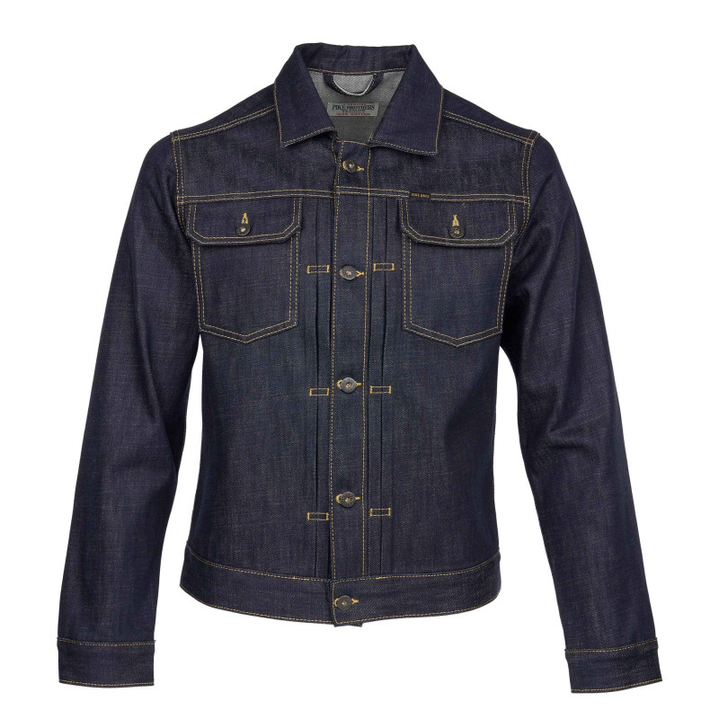 Raw denim jacket - 1958 Roamer Jacket 15oz...
