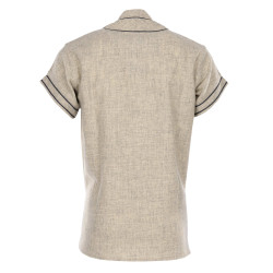 Sportshirt 1938 Baseball Jersey Van Buren Grey - Pike... 2