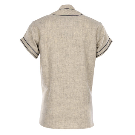 1938 Baseball Jersey Van Buren Grey - Pike Brothers