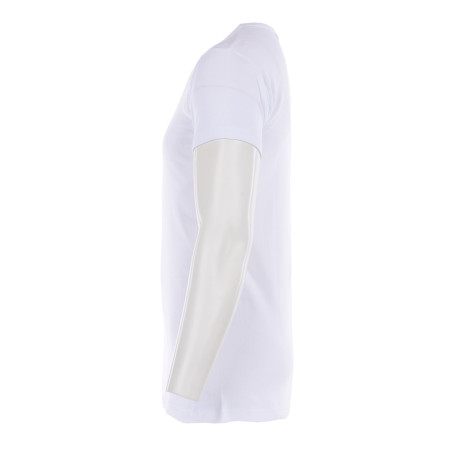 2er-Pack Schlauch-T-Shirts weiß Rundhals - 1947 Round Neck Set white Pike Brothers