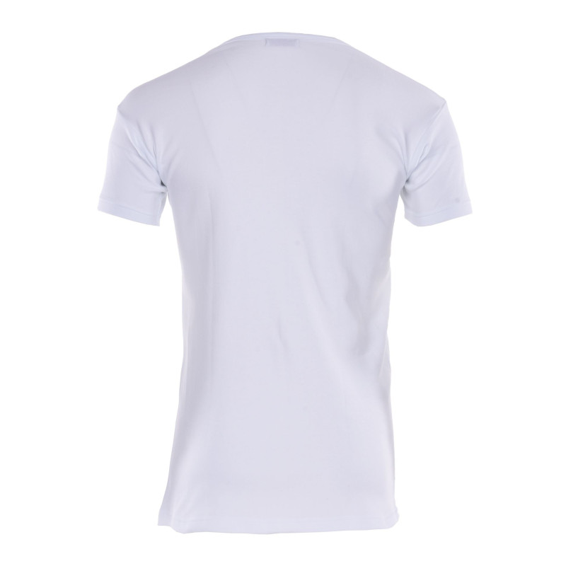 2er-Pack Schlauch-T-Shirts weiß Rundhals - 1947...