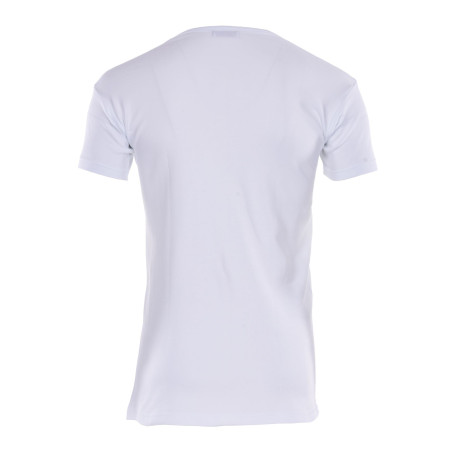 Pack of 2 white tubular T-shirts crew neck – 1947 Round Neck Set white Pike Brothers