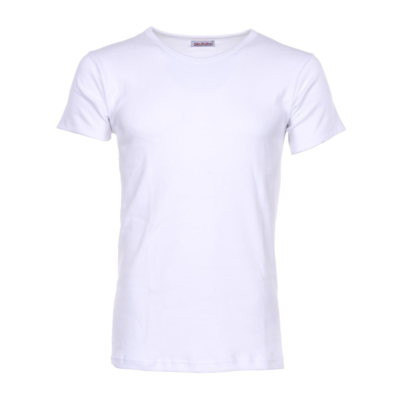 2er-Pack Schlauch-T-Shirts weiß Rundhals - 1947...