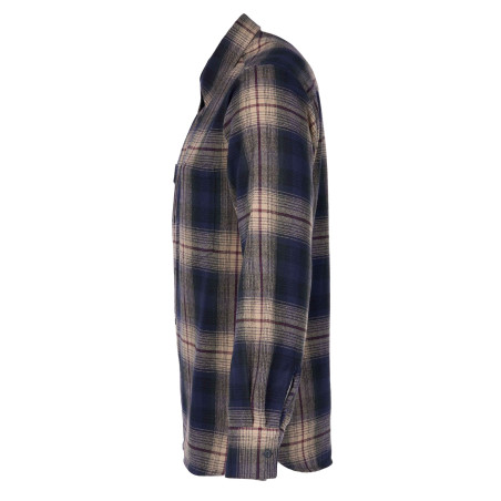 FLANELLHEMD 1937 Roamer Shirt blue beige check – Pike Brothers