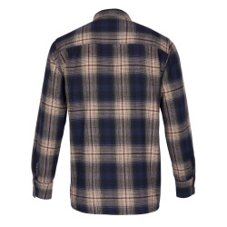 FLANNEL SHIRT 1937 Roamer Shirt blue beige check - Pike... 2