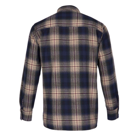 FLANELLHEMD 1937 Roamer Shirt blue beige check – Pike Brothers