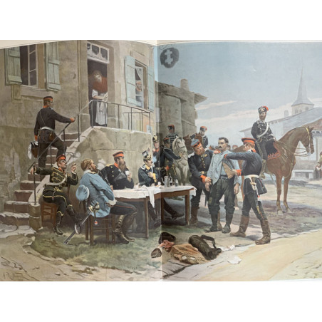 PARIS Belagert 1870 Kriegsberichte – 1871 – Jules Claretie