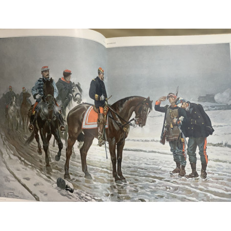 PARIS Belegerd 1870 Oorlogsverslagen - 1871 - Jules Claretie