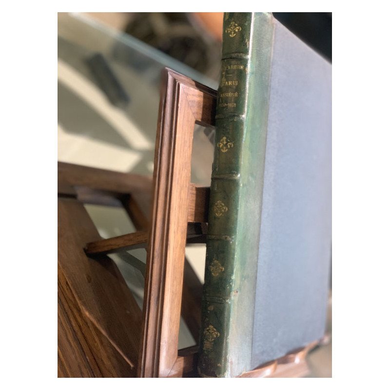 PARIS Belegerd 1870 Oorlogsverslagen - 1871 -...
