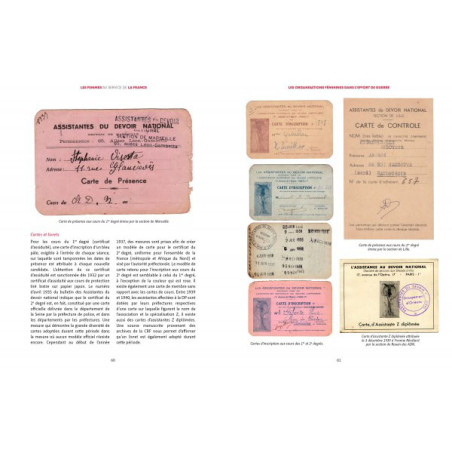 Women in the Service of France - 1939-1940