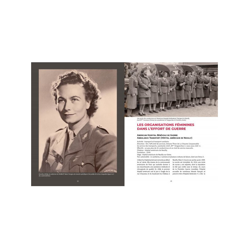 Die Frauen im Dienst Frankreichs - 1939-1940