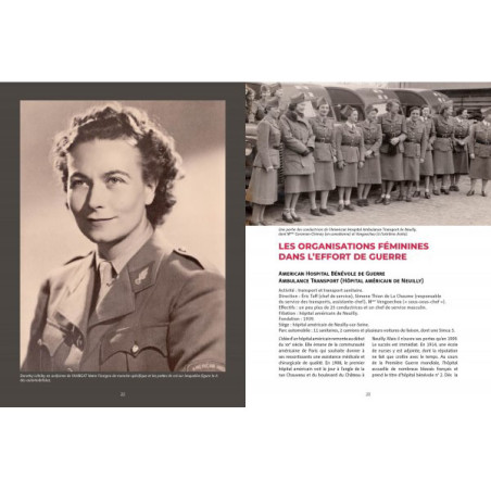 Women in the Service of France - 1939-1940