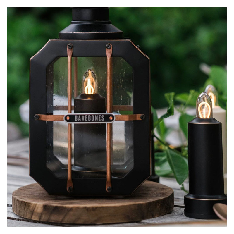 LED-KERZE SCHWARZ - BAREBONES LIVING