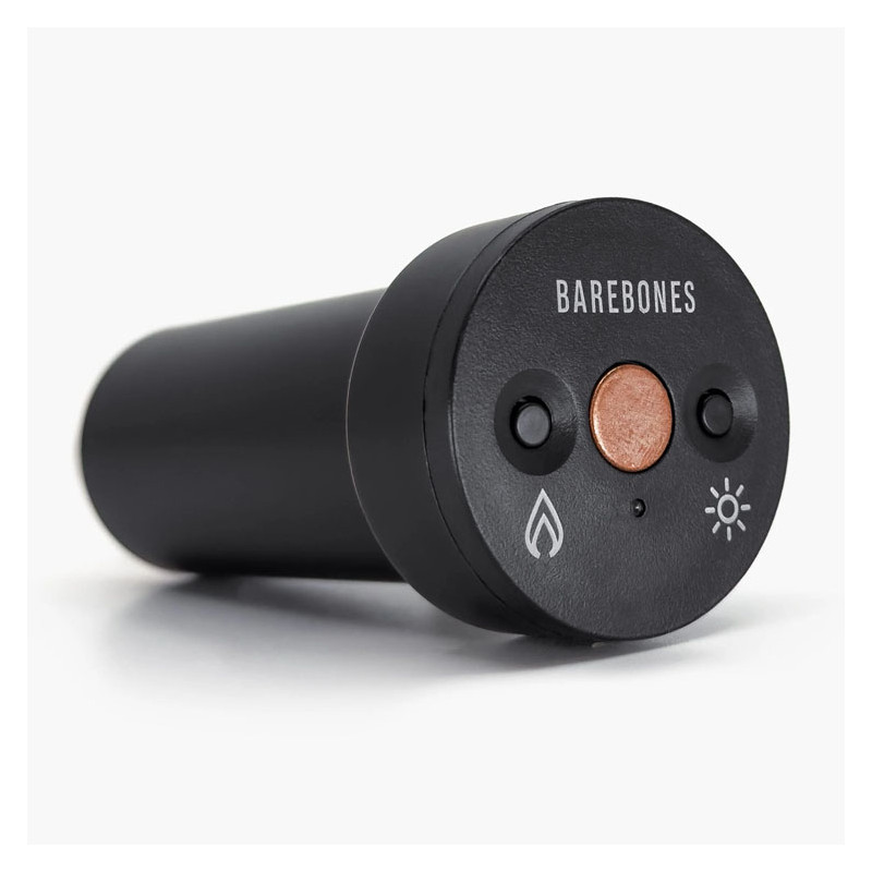 LED-KERZE SCHWARZ - BAREBONES LIVING