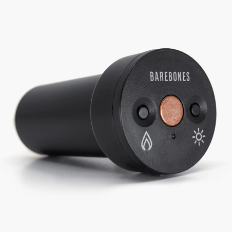 LED-KERZE SCHWARZ - BAREBONES LIVING