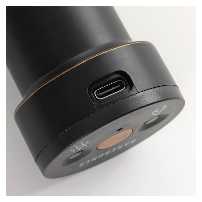 BLACK LED CANDLE - BAREBONES LIVING