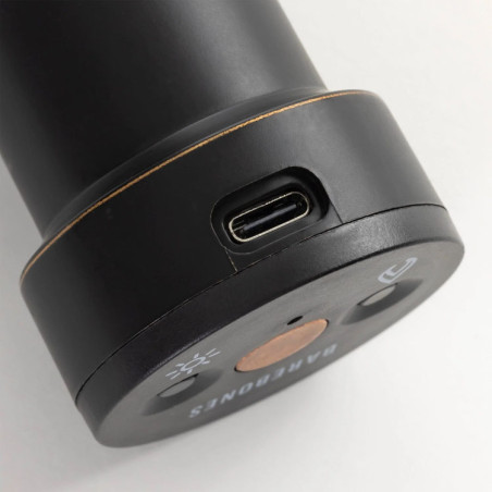 LED-KERZE SCHWARZ - BAREBONES LIVING