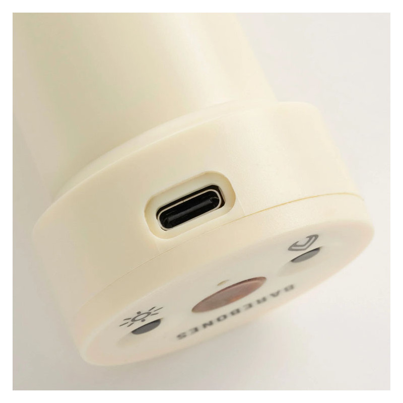 WEISSE LED-KERZE – BAREBONES LIVING