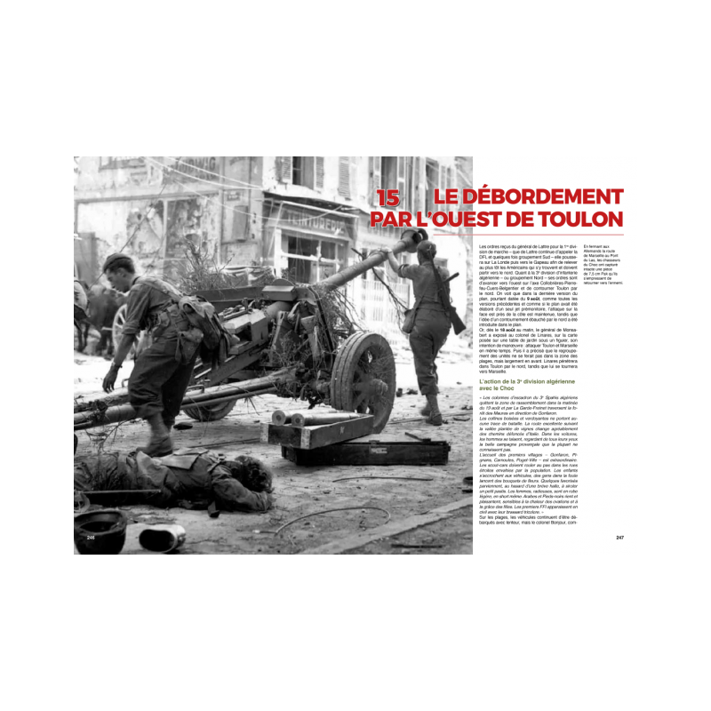 Wie heeft de Provence bevrijd?