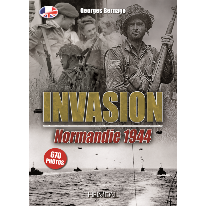 INVASION NORMANDY 1944