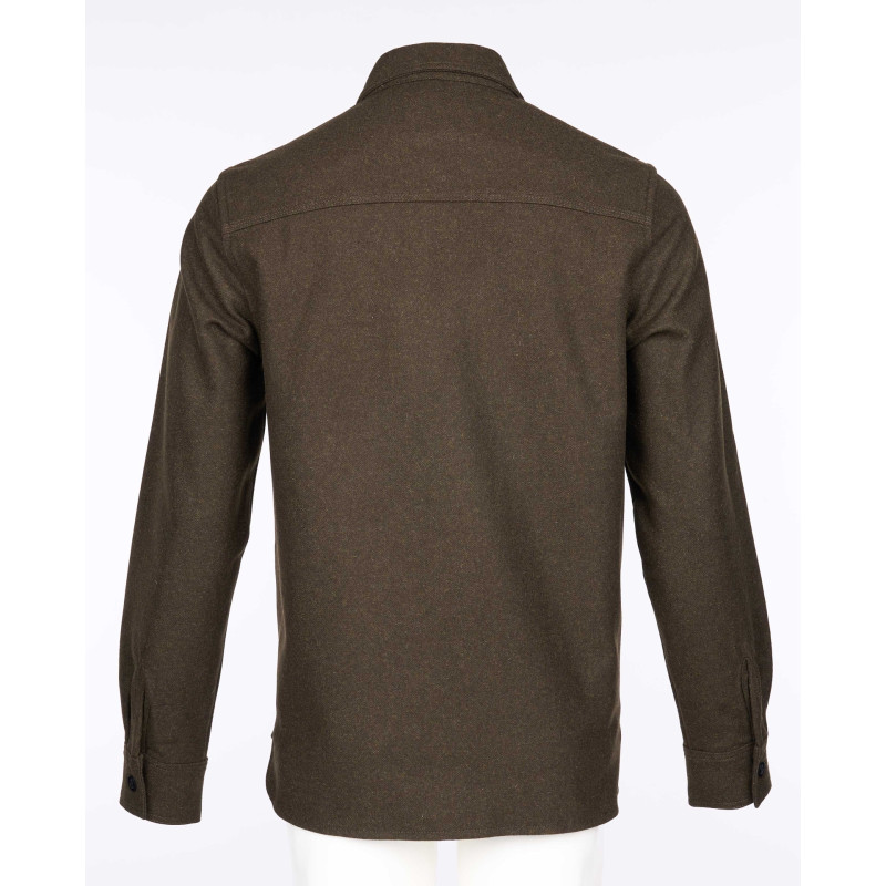 Wollhemd khaki 1943 CPO Shirt Olive Wool – Pike...