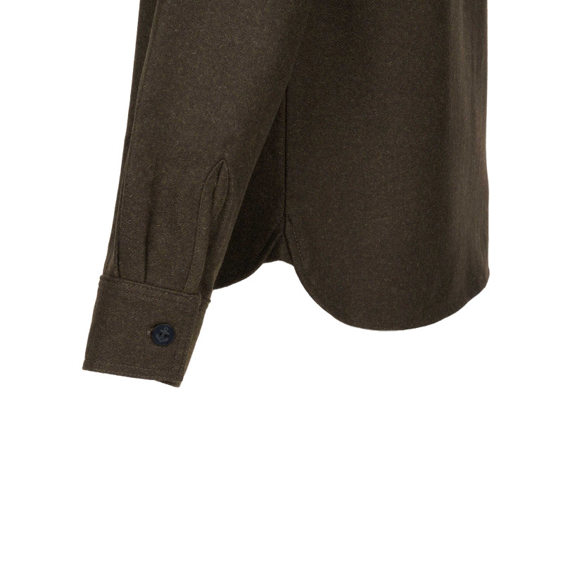 Chemise laine kaki 1943 CPO Shirt Olive Wool -...