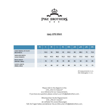Chemise laine kaki 1943 CPO Shirt Olive Wool - Pike Brothers