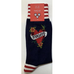 Mom CH SKY BLUE Socks - Di Carlo