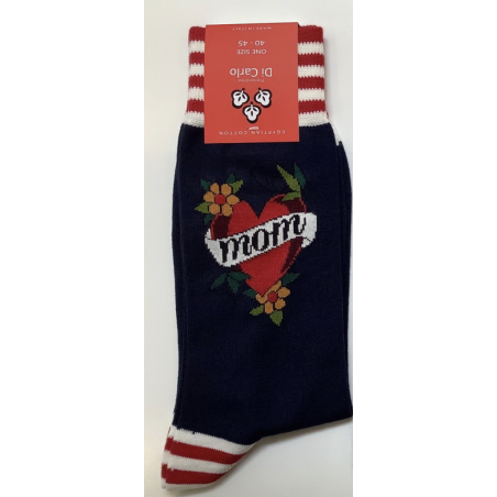Socken Mom CH SKY BLUE – Di Carlo