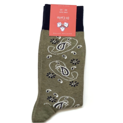 Sokken BANDANA CH KAKI - Di Carlo