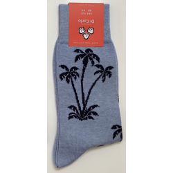 Sokken TROPICAL CH SKY BLUE - Di Carlo