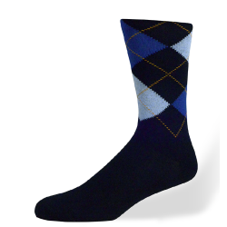 PDC LOSA CH MARINE / ORANGE Socks - Di Carlo