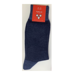 ONDA CH DENIM / NAVY Sokken - Di Carlo