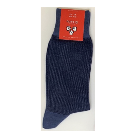 ONDA CH DENIM / NAVY Sokken - Di Carlo