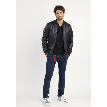 RICK ALPHA Black Jacket - Patrouille de France