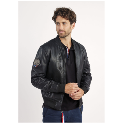 RICK ALPHA Black Jacket - Patrouille de France