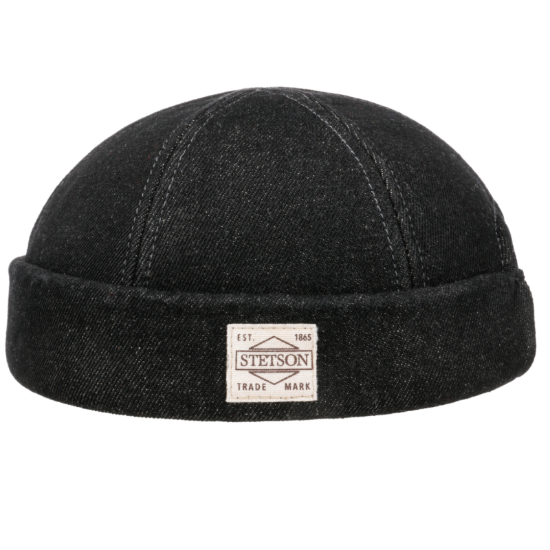 Bonnet Docker Denim- Stetson