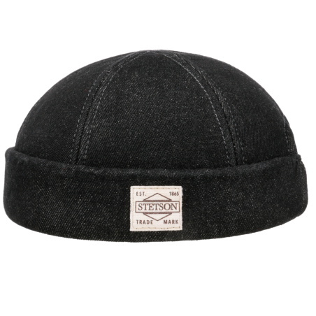 Bonnet Docker Denim- Stetson