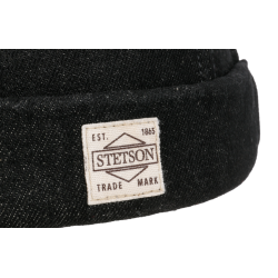 Bonnet Docker Denim- Stetson 2