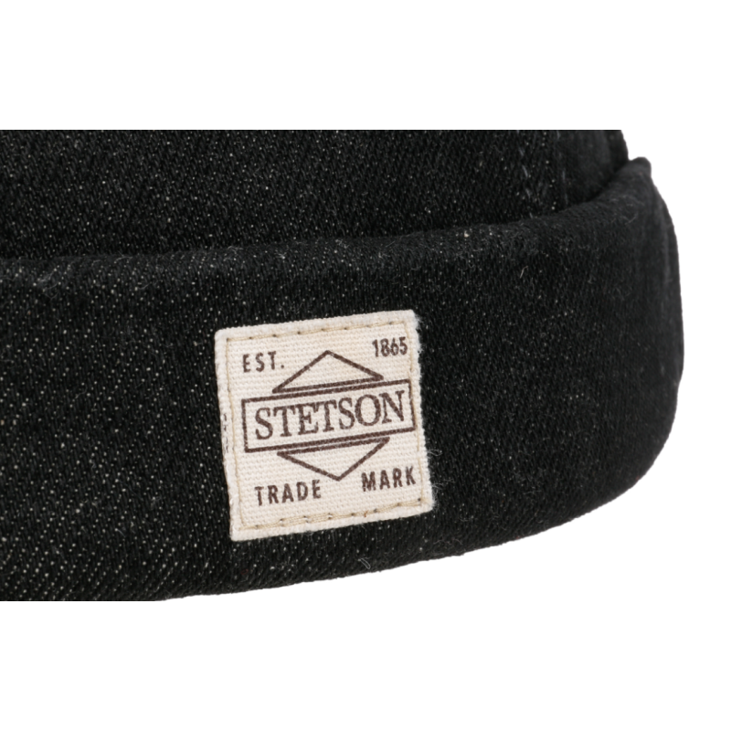 Bonnet Docker Denim- Stetson
