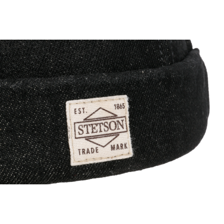 Bonnet Docker Denim- Stetson