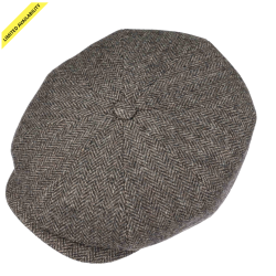 Mütze Hatteras Wool Herringbone - Stetson