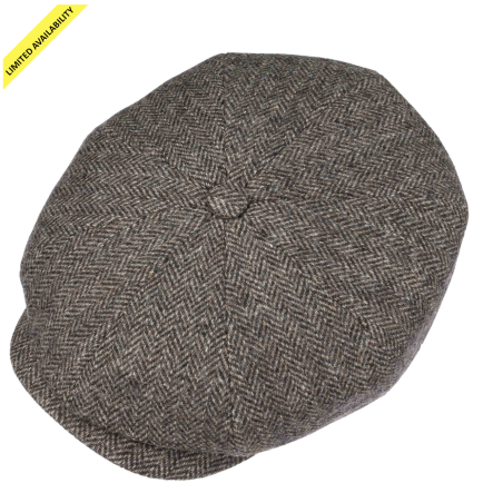 Hatteras Wool Herringbone Pet - Stetson