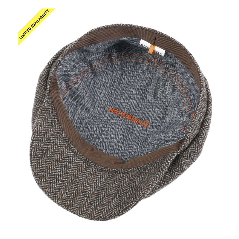 Mütze Hatteras Wool Herringbone - Stetson