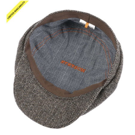 Mütze Hatteras Wool Herringbone - Stetson