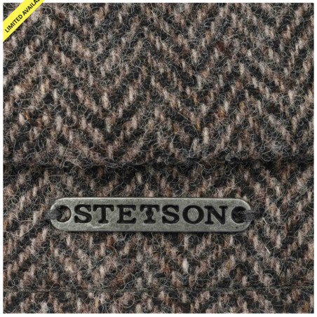 Mütze Hatteras Wool Herringbone - Stetson